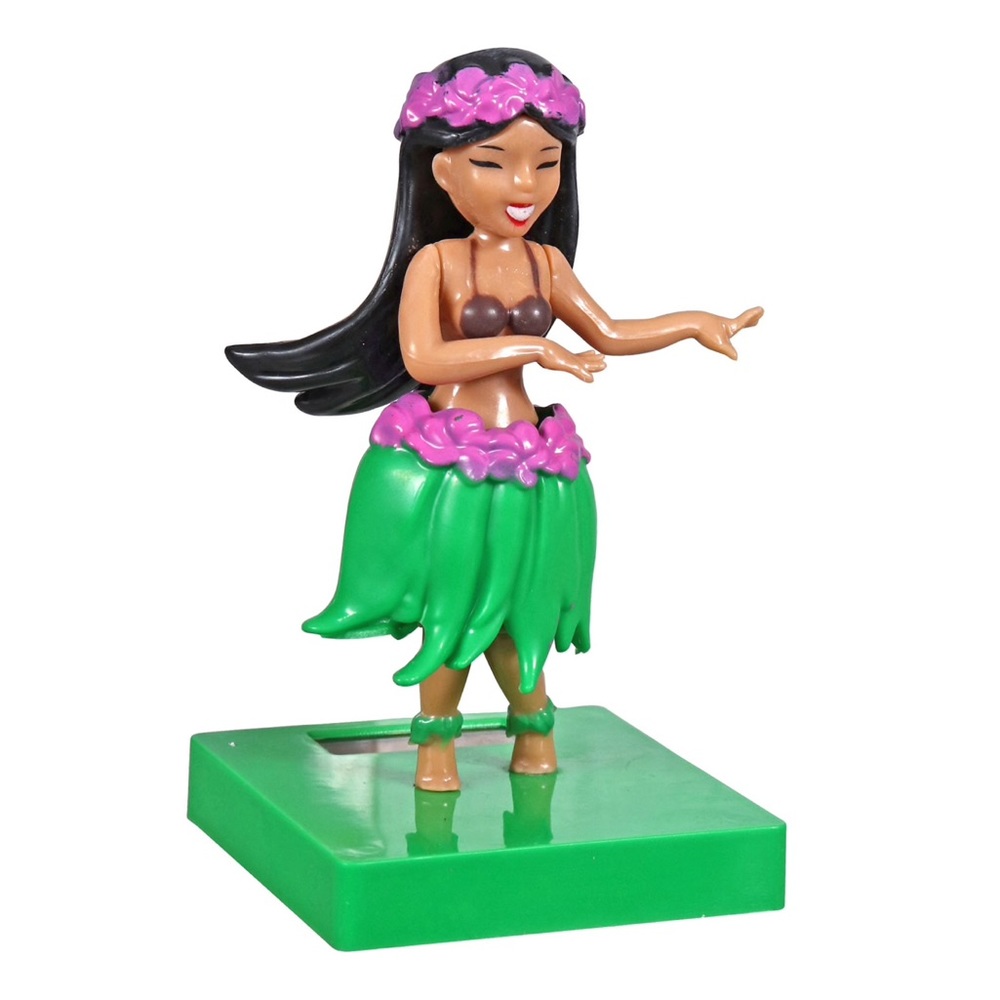 Hula Dancer Solar Dancer 2.5x2.5x4.25 in. NWT